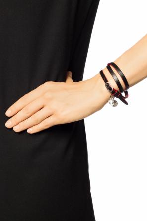 Logo bracelet, zdjęcie 2 Logo bracelet od Alexander McQueen